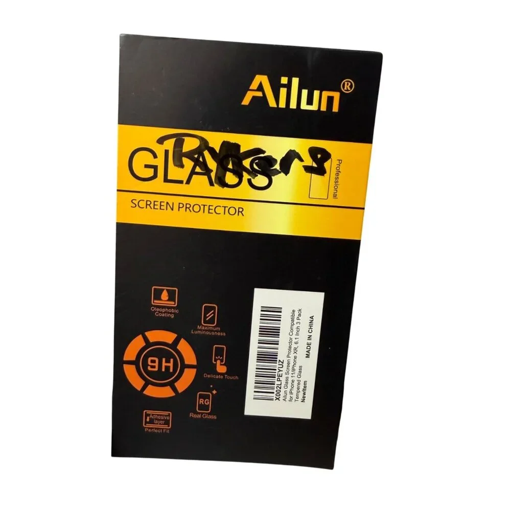 Urban Armor Gear Monarch iPhone X/XS Case + Ailun & Glass Pro Screen Protectors